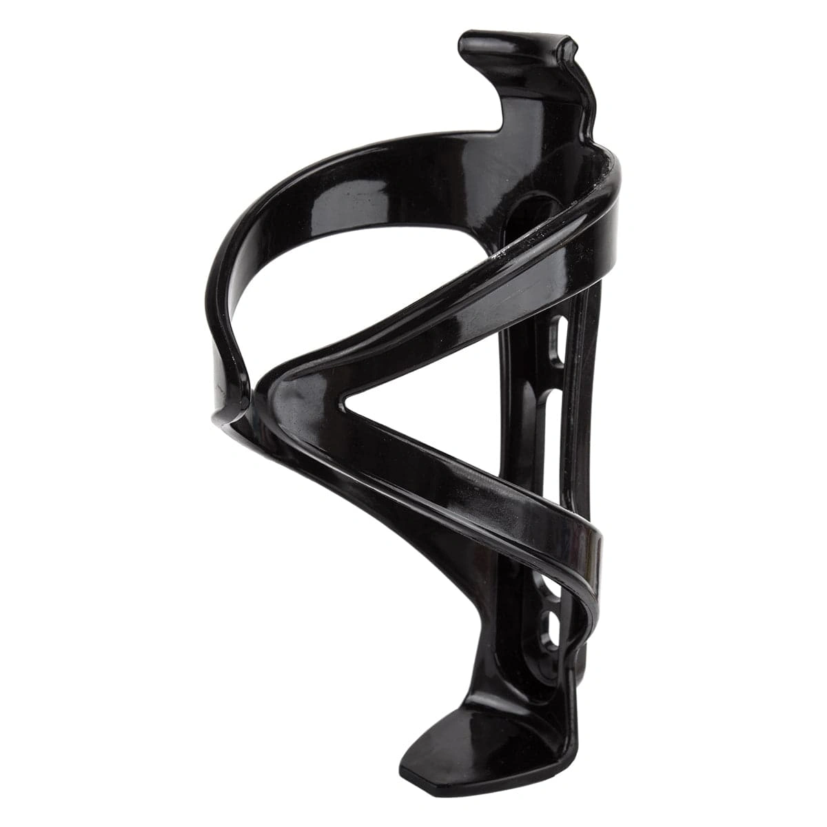 Black Bottle Cage: Ride Smooth. Stay Hydrated. Conquer Trails. Easy Install.