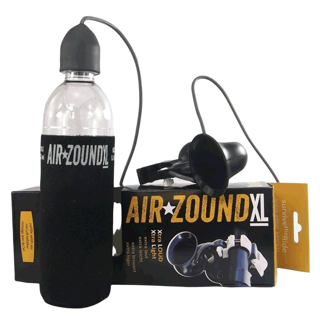 AirZound: Loud & Proud Safety Alert! Blast Away Danger!