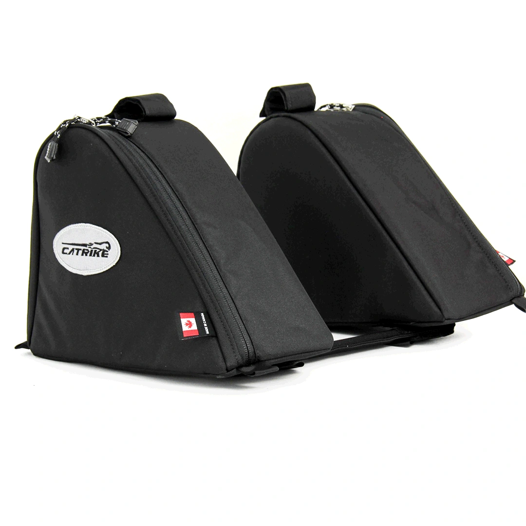 Catrike 700: Adventure Ready with Arkel Bags. Gear Up and Go!