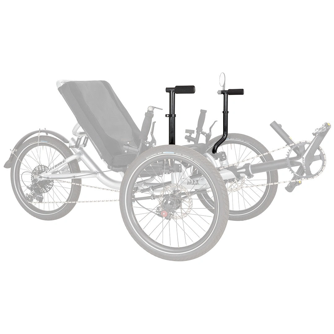 Catrike Assist Bars: Your Ride's New Best Friends! Get Extra Comfort and Control for Your Trike Adventures.